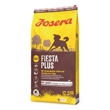 EXKLUZÍV* FIESTAPLUS Felnőtt kutyatáp