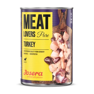 MEATLOVERS PURE TURKEY  Konzerv 400g