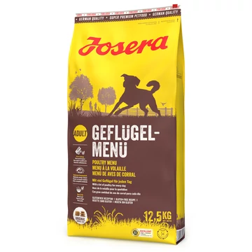 EXKLUZÍV* POULTRY-MENU Felnőtt kutyatáp