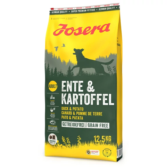 EXKLUZÍV* DUCK&POTATO Kutyatáp