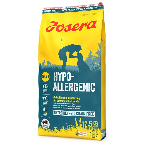 EXKLUZÍV* HYPOALLERGENIC Felnőtt kutyatáp