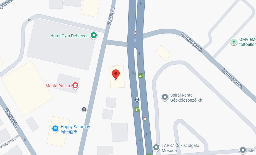 Keressen minket személyesen is!