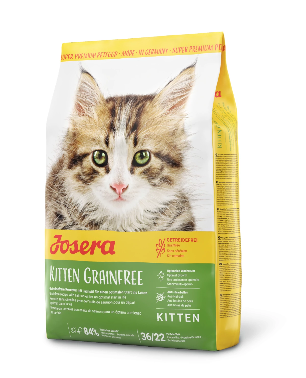 Josera kitten grainfree 500gr