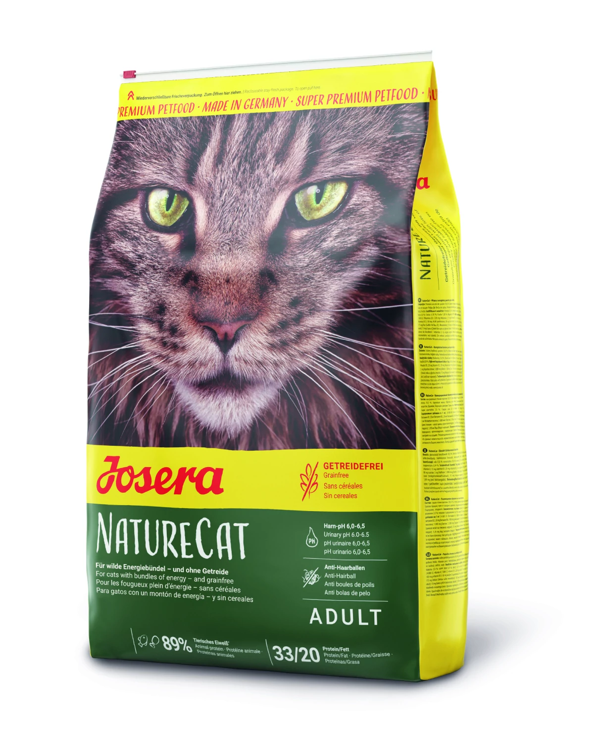 Josera naturecat 500gr