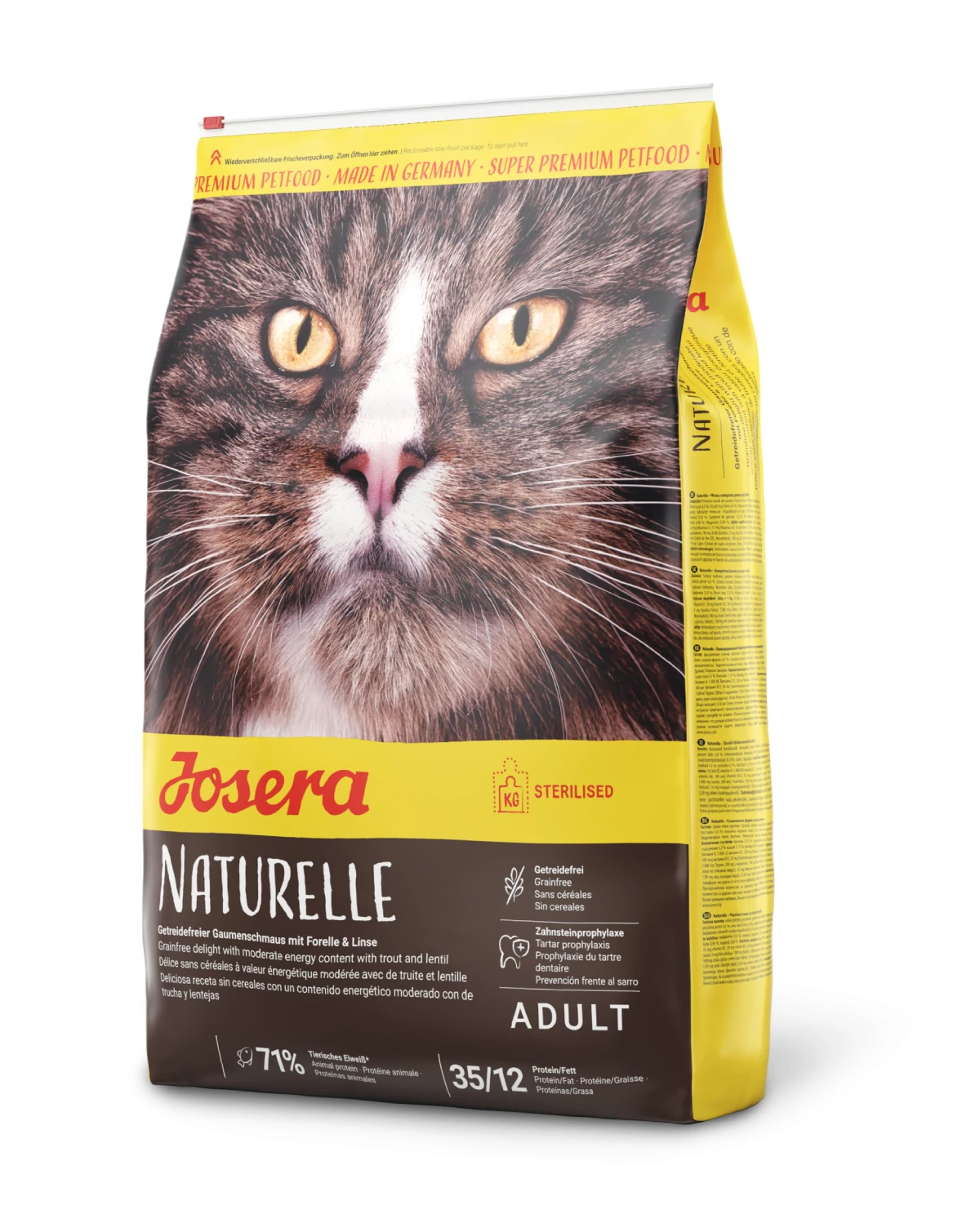 Josera naturelle 500gr