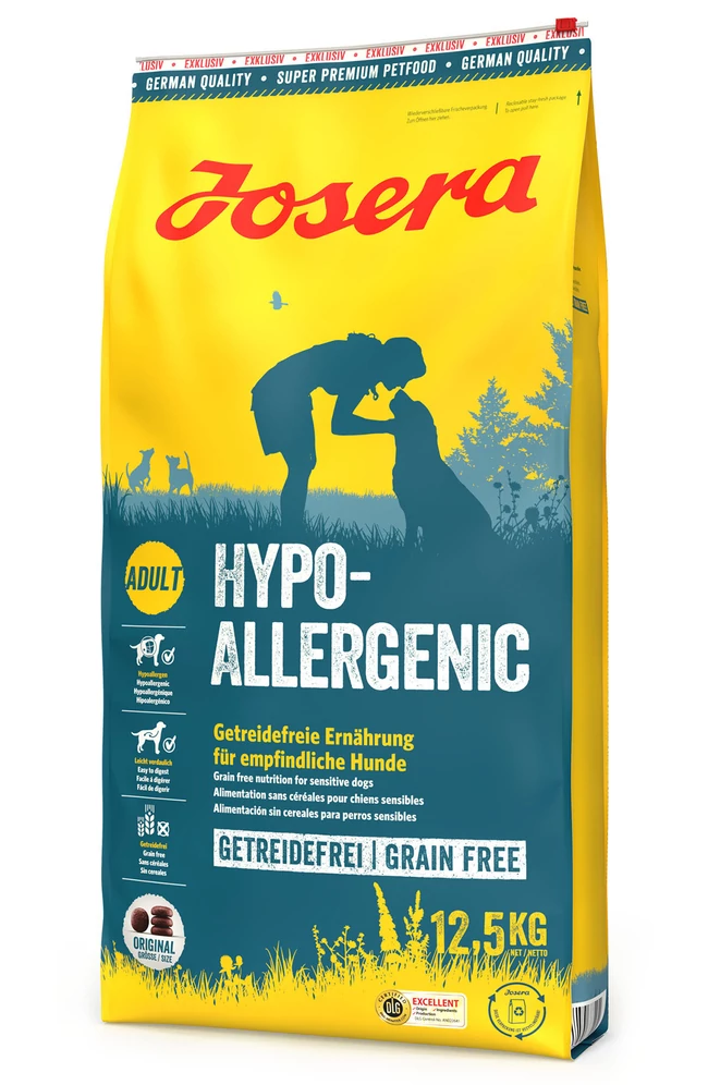 EXKLUZÍV* HYPOALLERGENIC Felnőtt kutyatáp