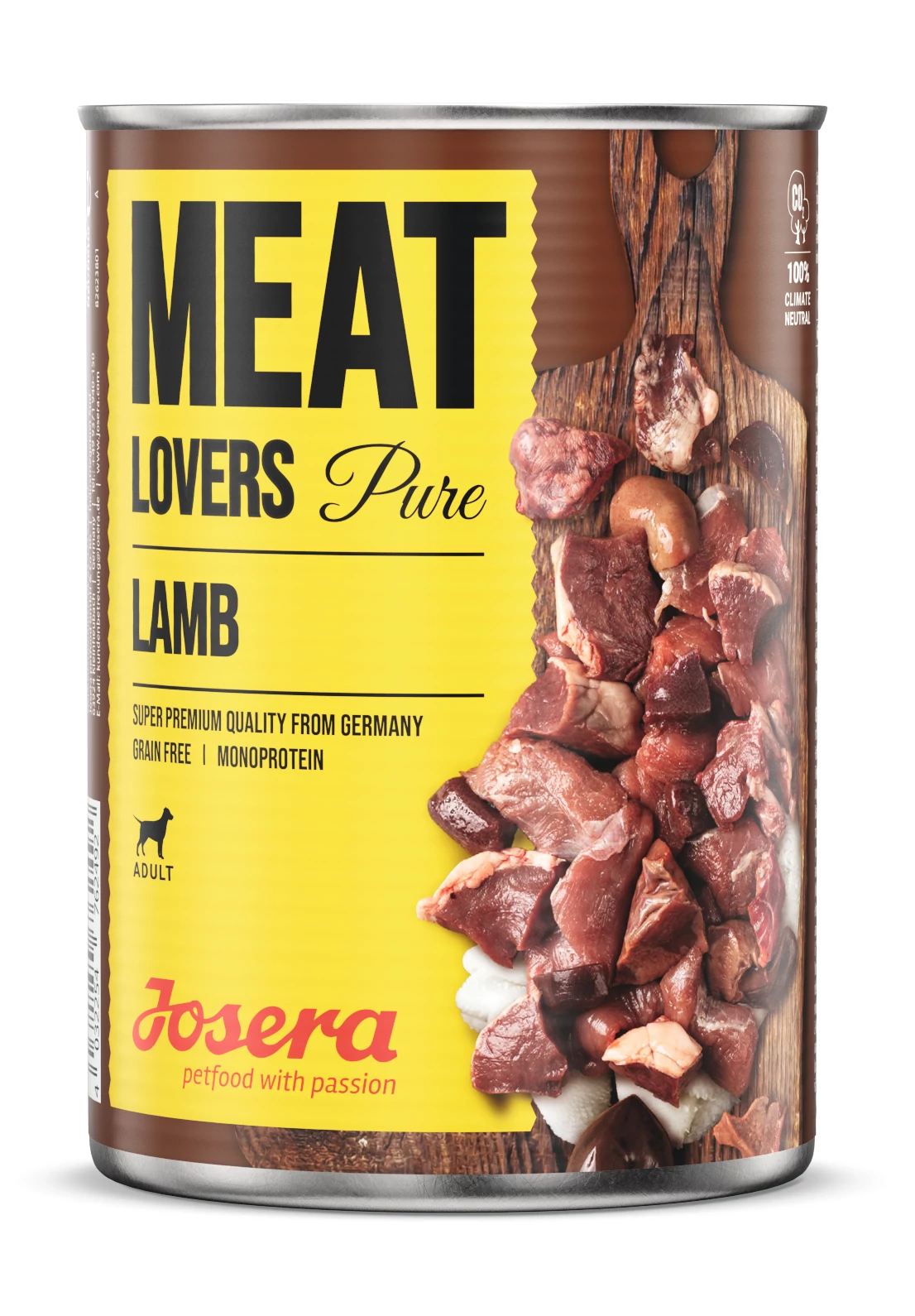 MEATLOVERS PURE LAMB konzerv 400g